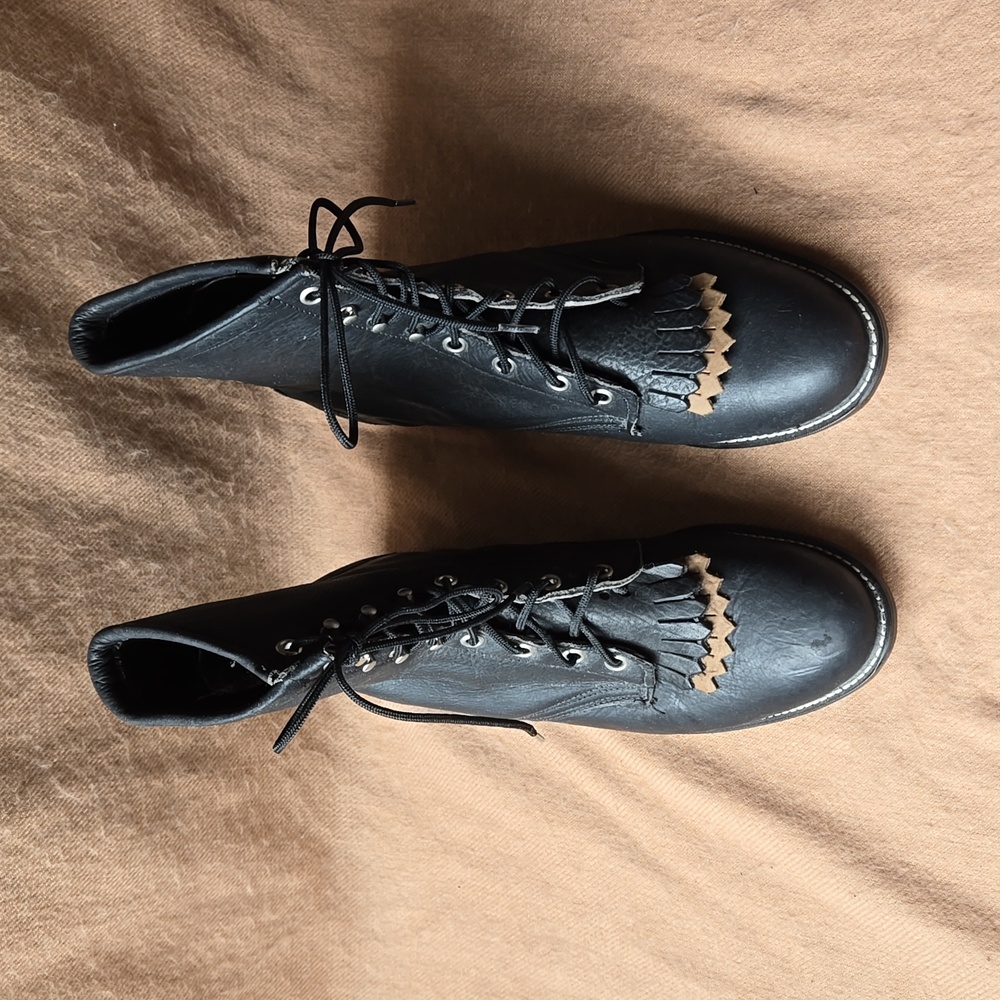 Vintage Laredo Lace up Boots